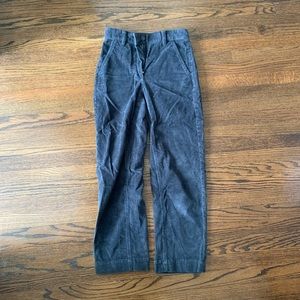 Navy EVERLANE Square-Leg Corduroys 00